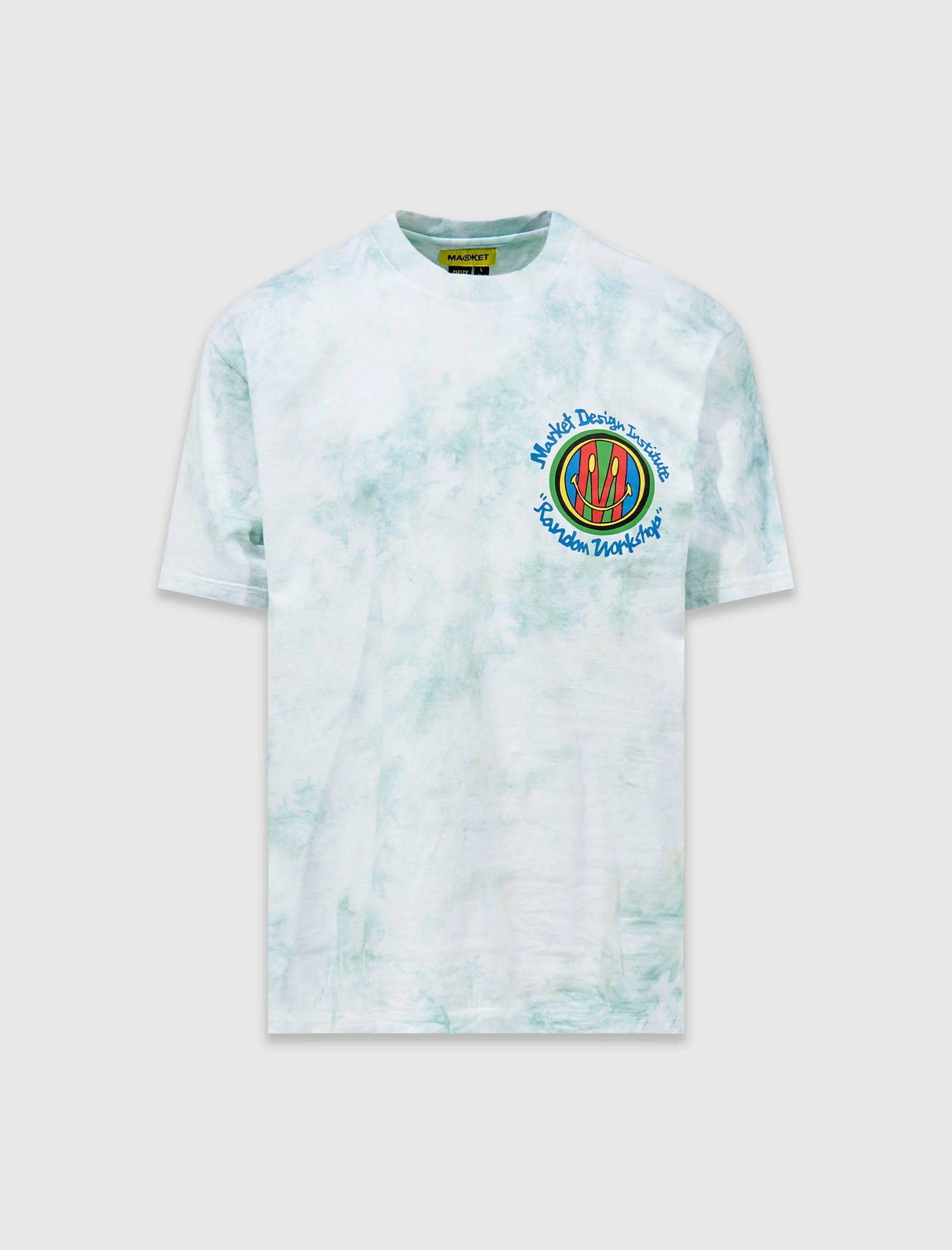 MA®KET SMILEY MARKET DESIGN INSTITUTE TEE