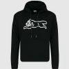 Icecream DOG HOODIE [BLACK]