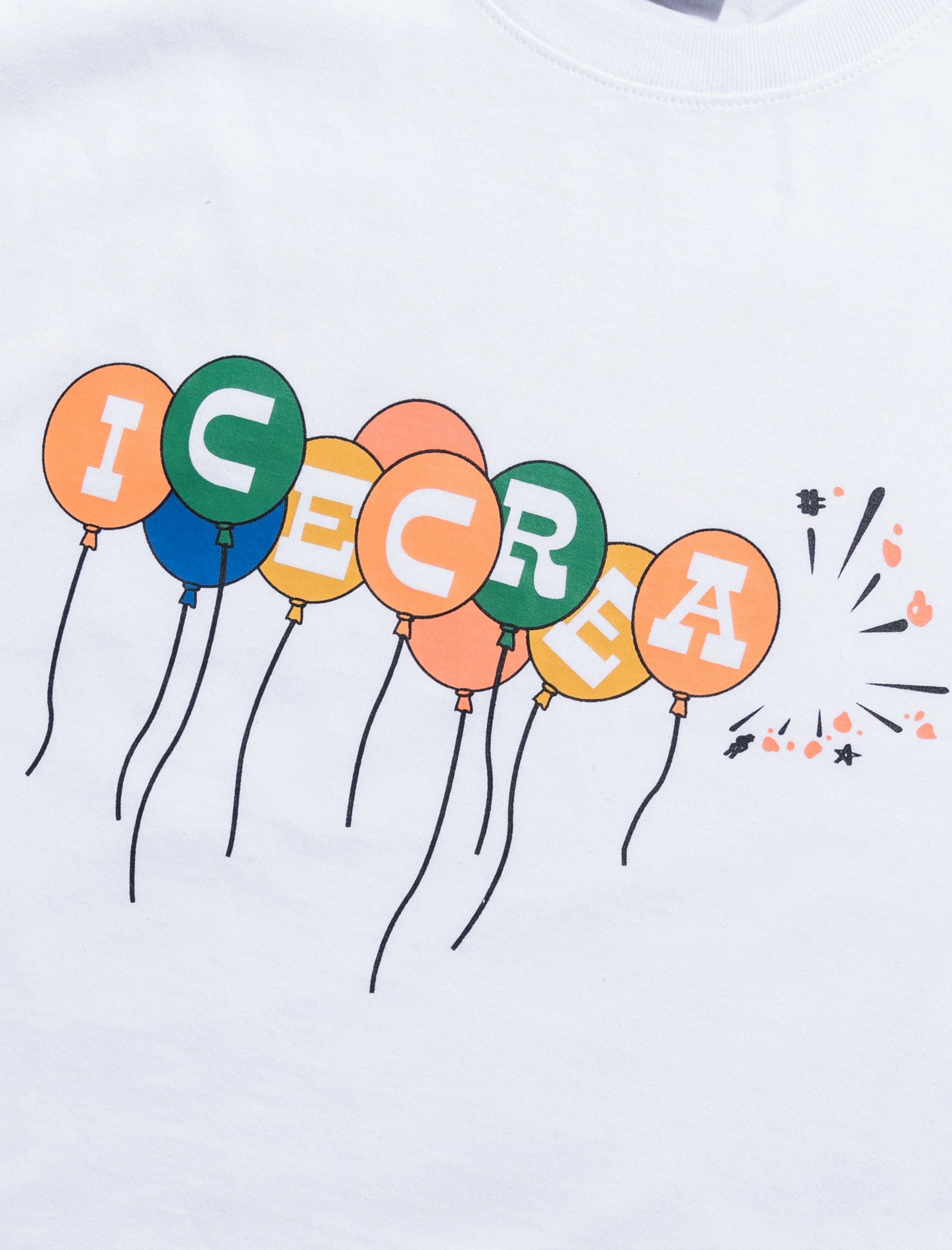 Icecream BALLOON SHORT SLEEVE TEE - Image 2