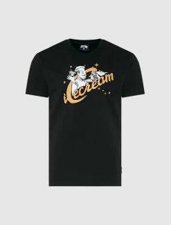 Icecream CHECK SHORT SLEEVE TEE