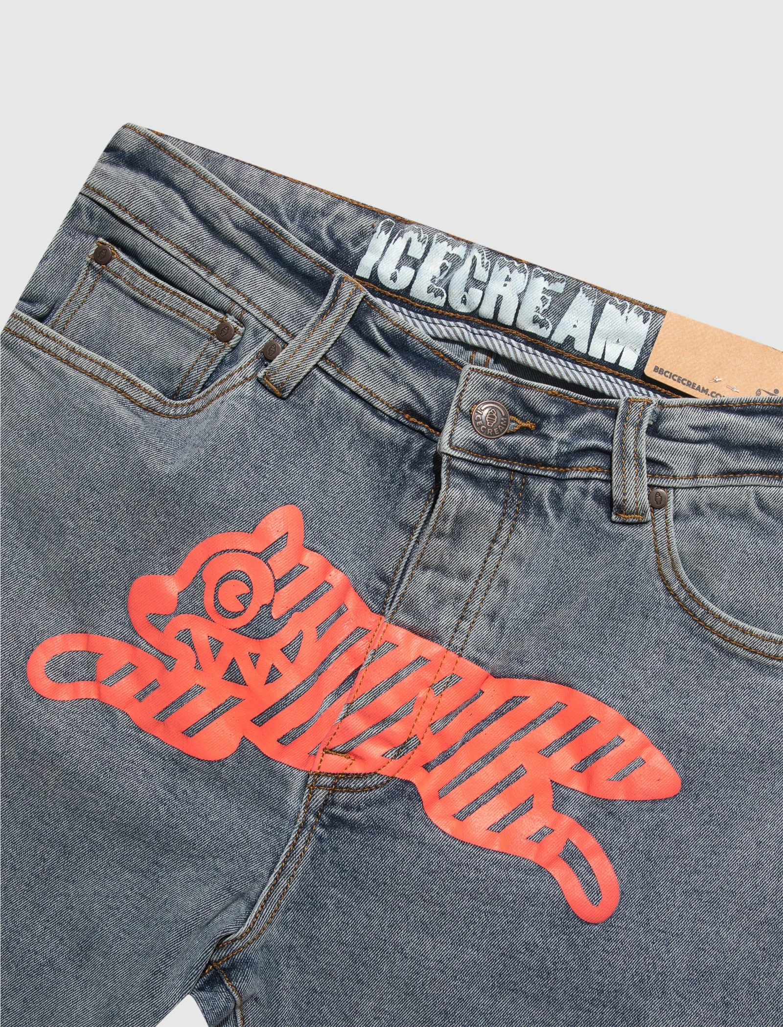 Icecream NEON CHERRY JEAN - Image 2