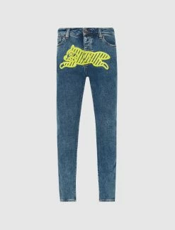 Icecream NEON LIME JEAN