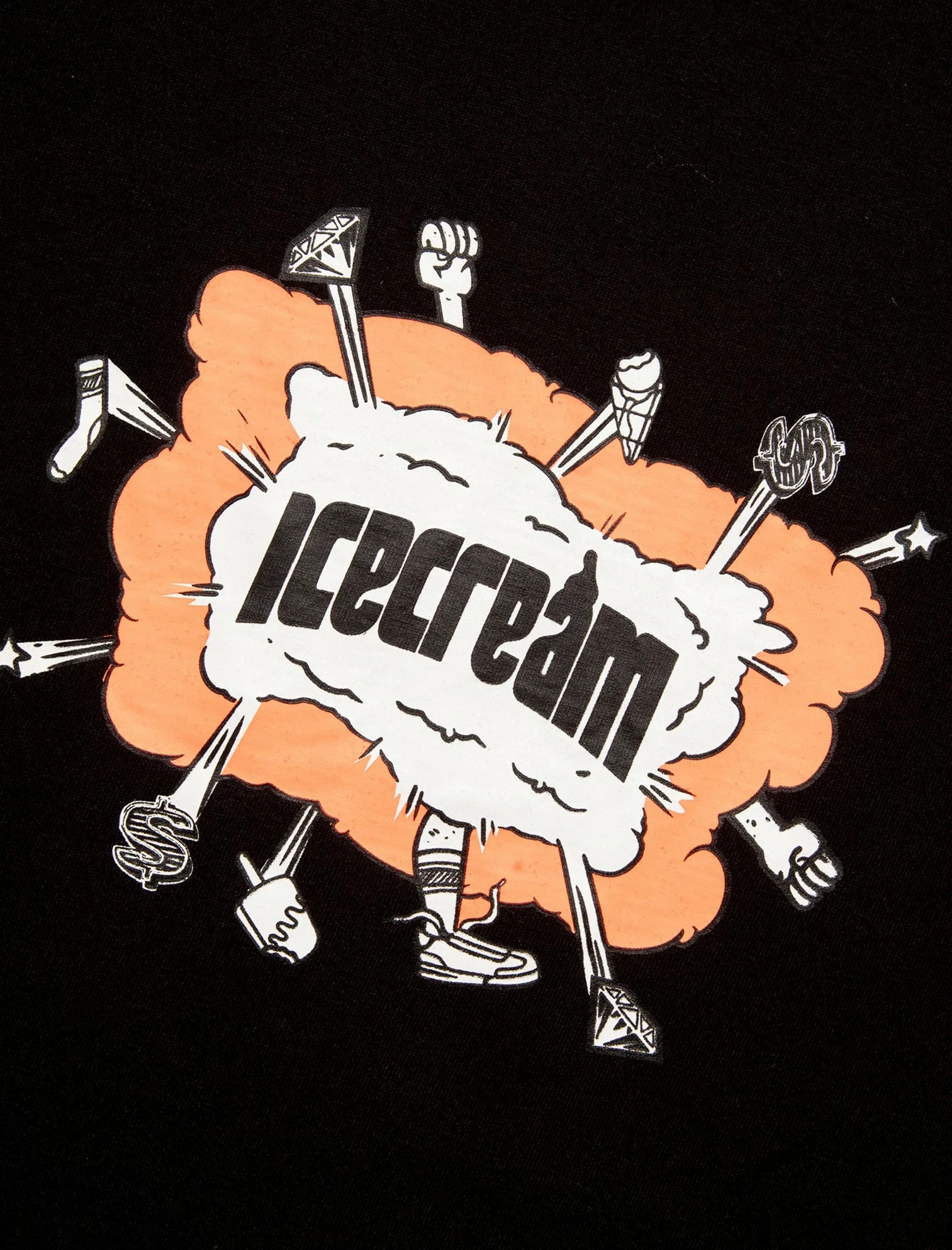 Icecream FIGHT SS TEE - Image 2
