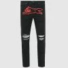 Icecream RUNNING DOG JEAN BLK