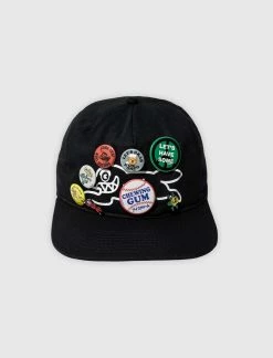 Icecream JUST VISITING TRUCKER HAT