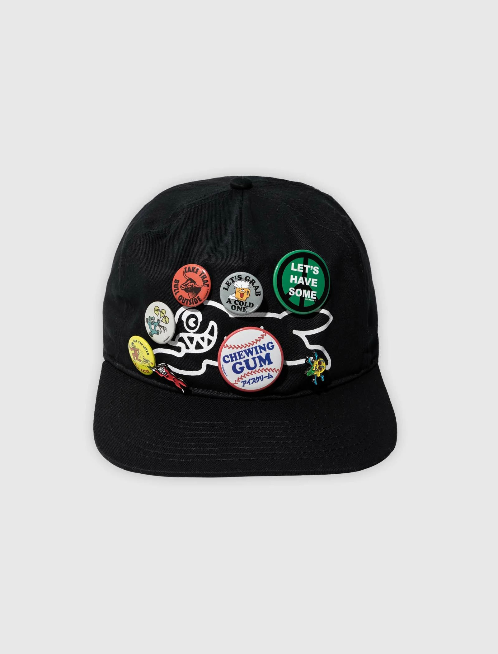 Icecream JUST VISITING TRUCKER HAT