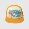Icecream TOO COLD TRUCKER HAT