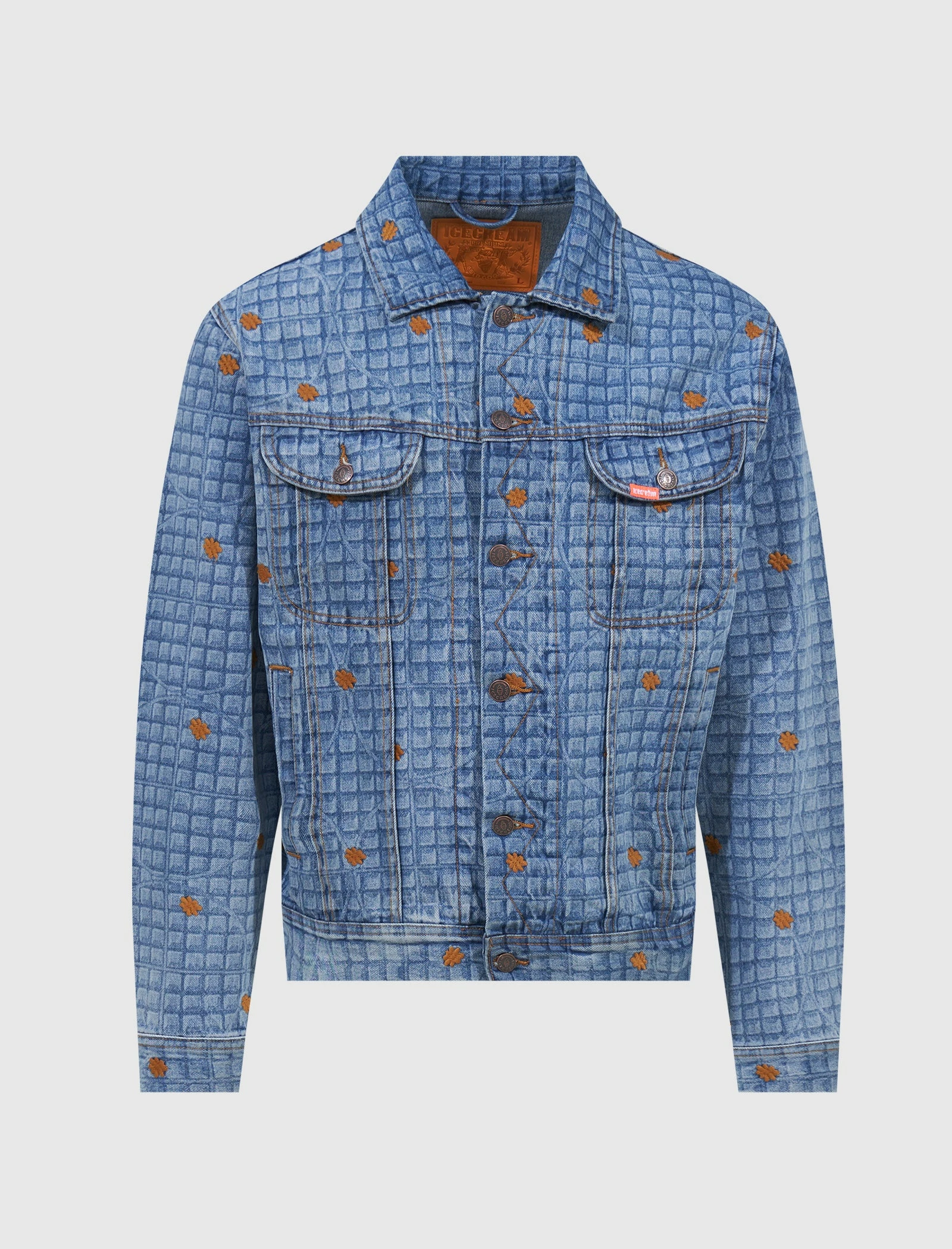 Icecream WORK JEAN JACKET