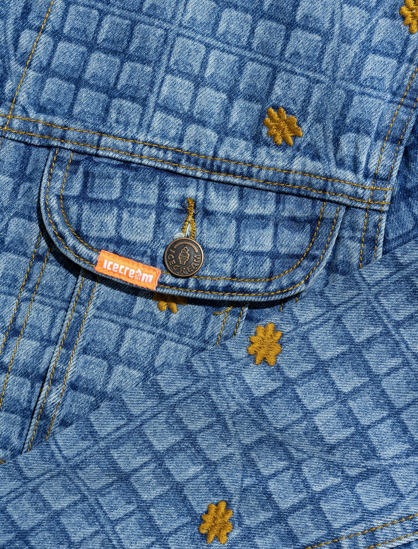 Icecream WORK JEAN JACKET - Image 2