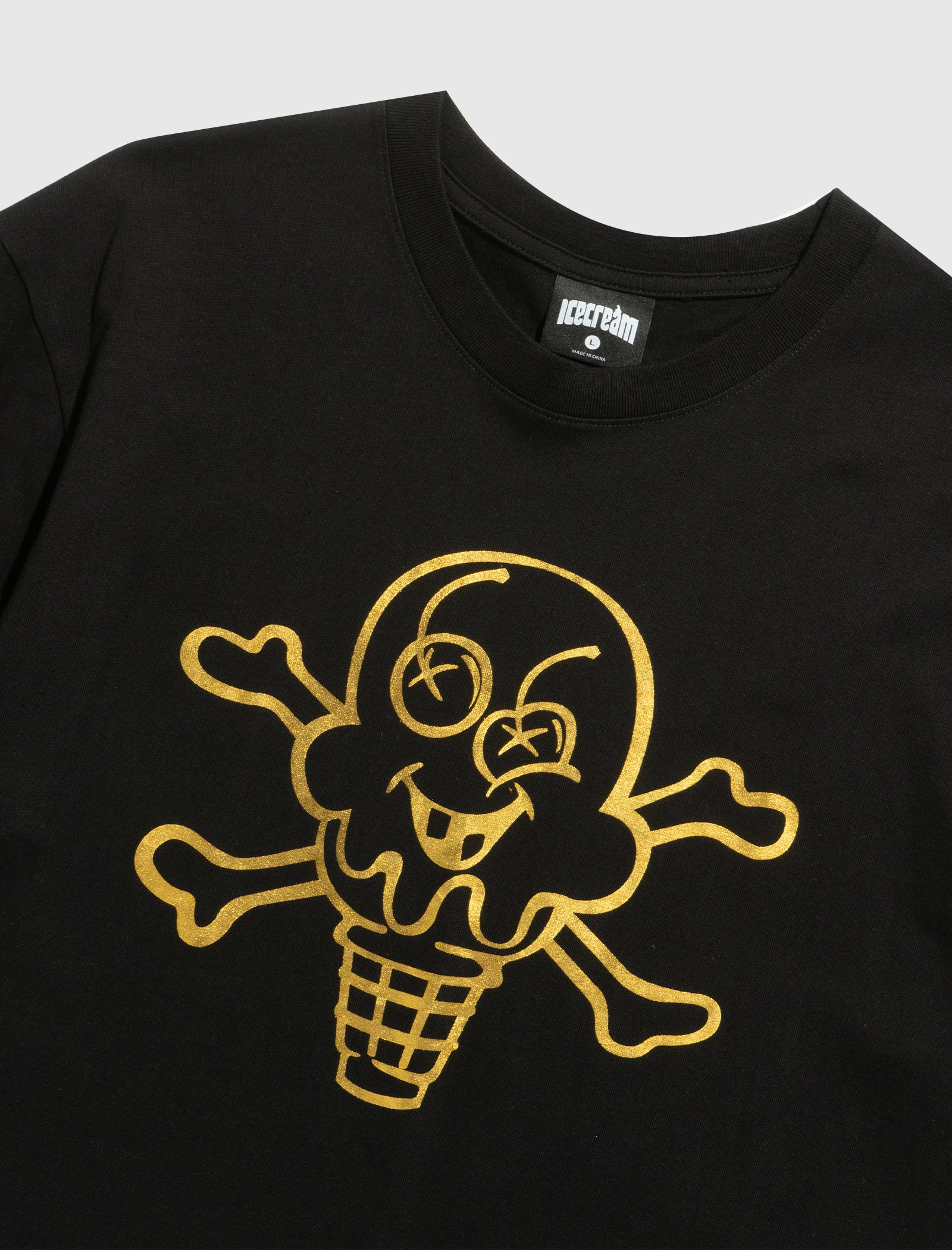 Icecream METALLIC SHORT SLEEVE TEE - Image 2