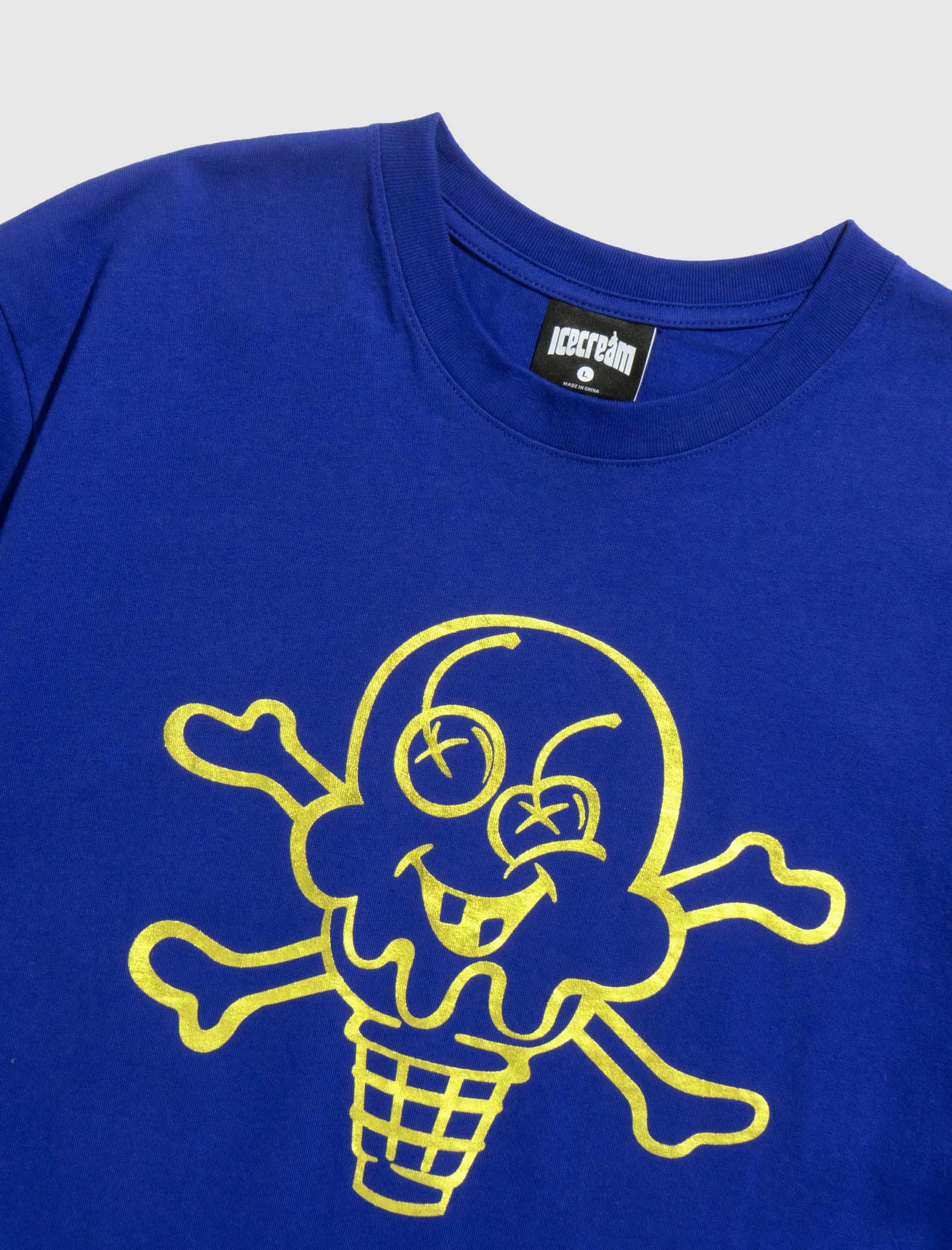 Icecream METALLIC SHORT SLEEVE TEE - Image 2