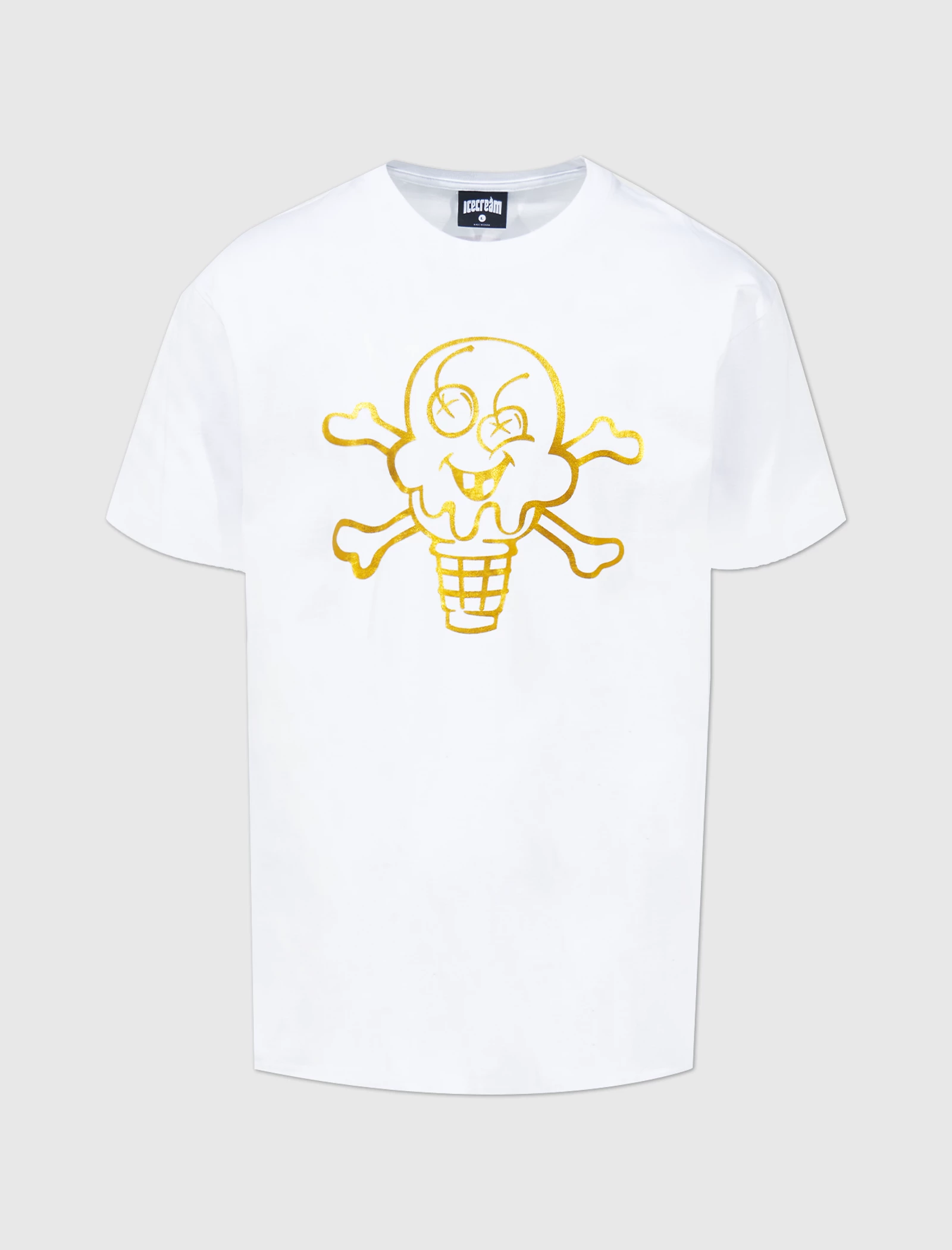 Icecream METALLIC SHORT SLEEVE TEE