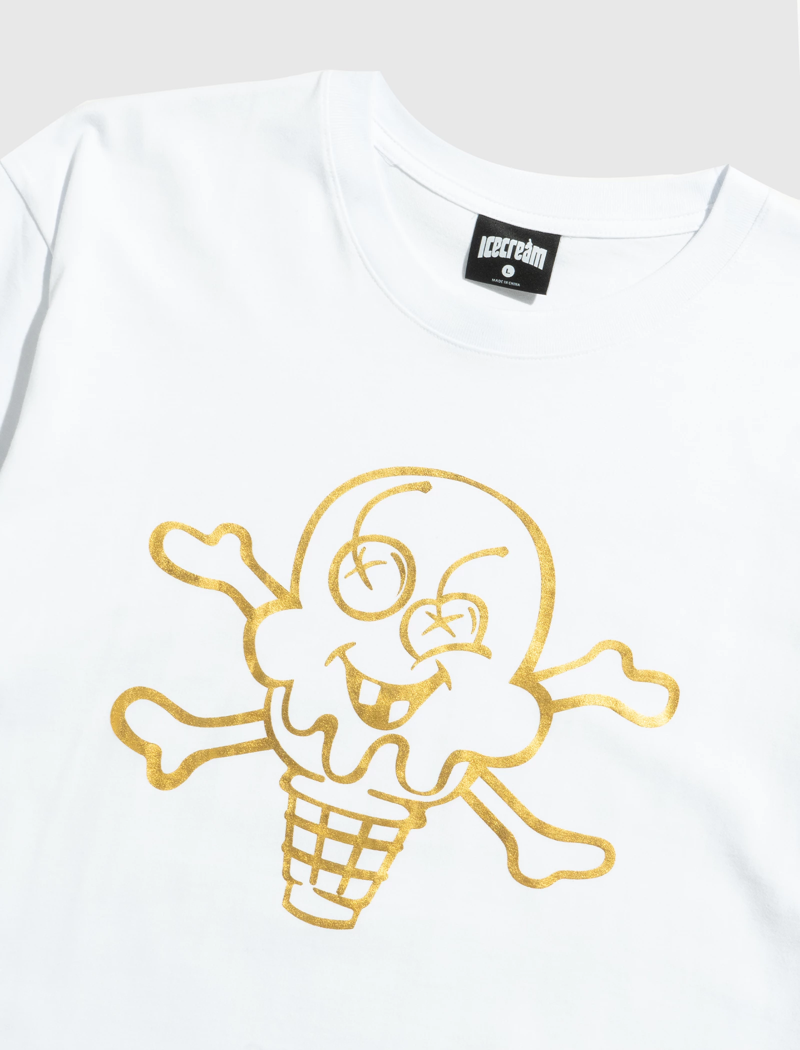 Icecream METALLIC SHORT SLEEVE TEE - Image 2