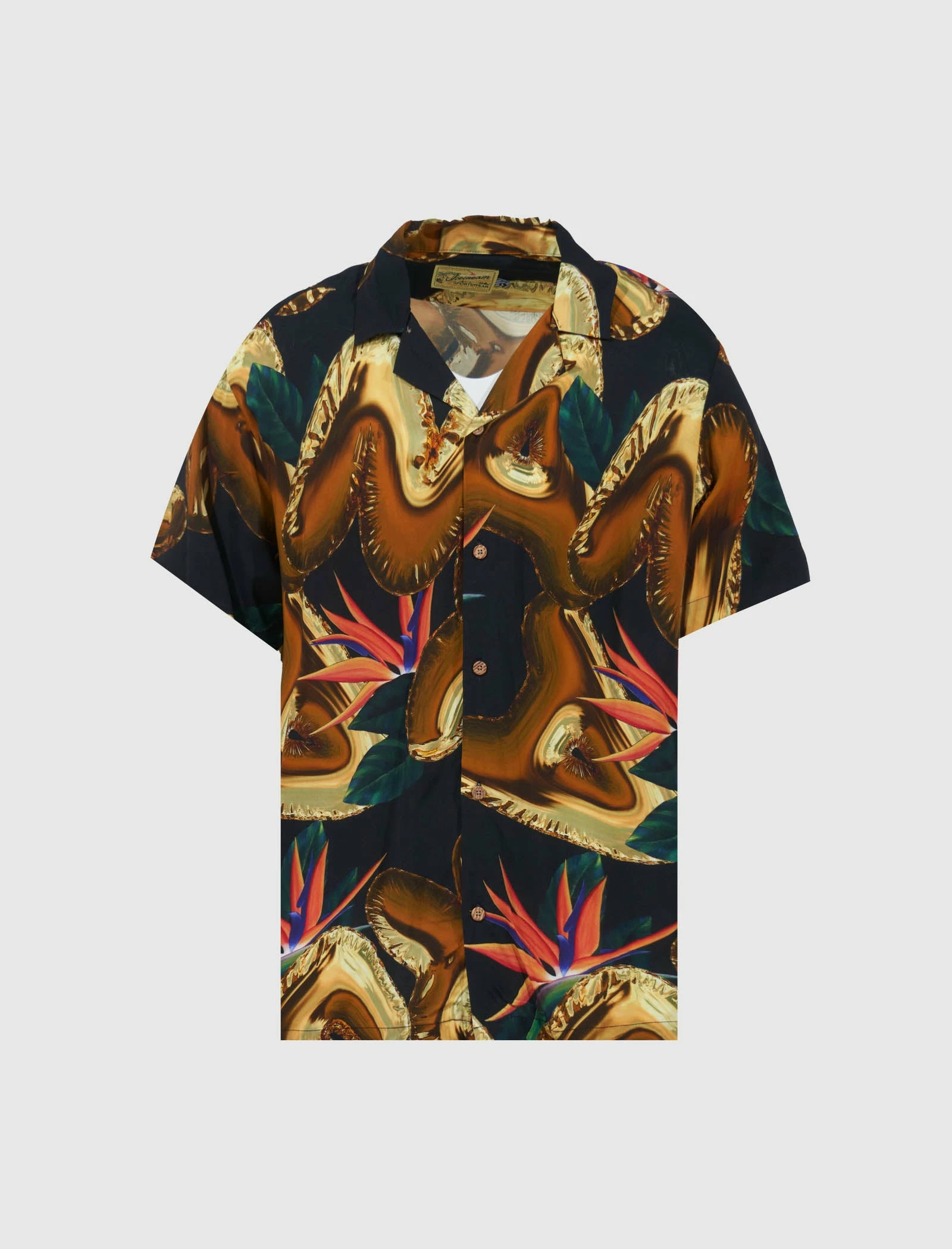 Icecream FLOAT ON WOVEN SHIRT