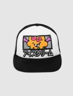 Icecream LAUGH SNAPBACK HAT