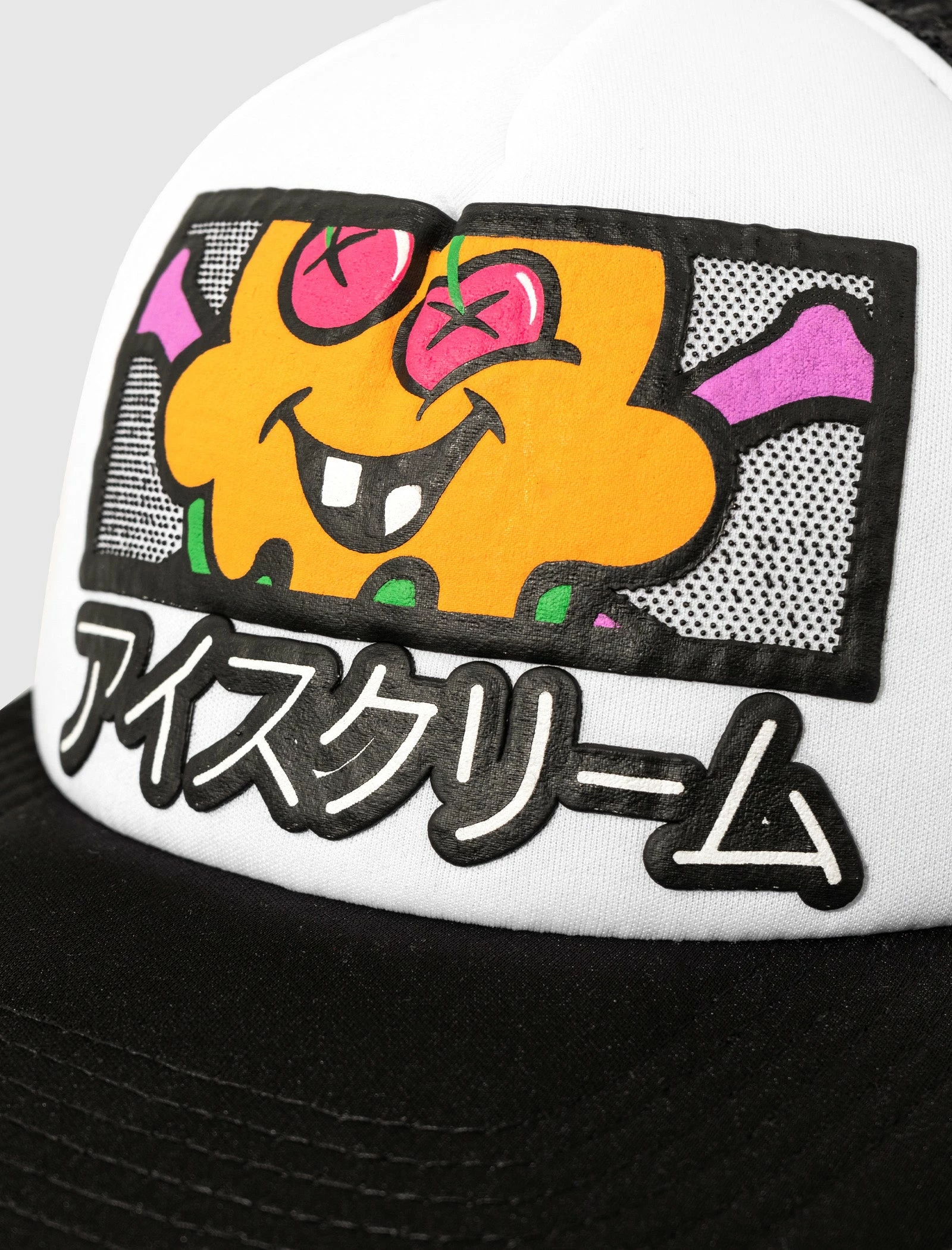 Icecream LAUGH SNAPBACK HAT - Image 2
