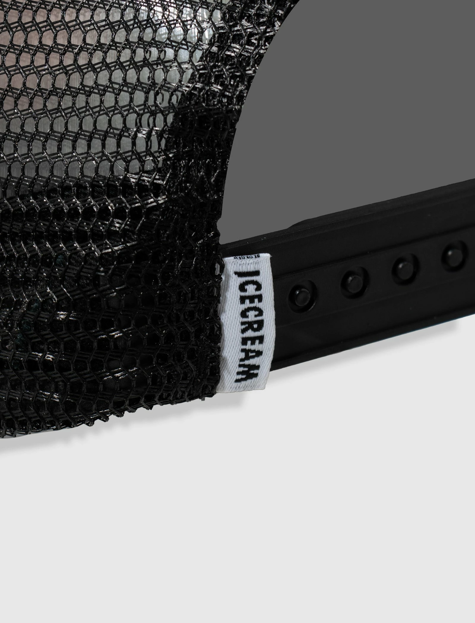 Icecream LAUGH SNAPBACK HAT - Image 4