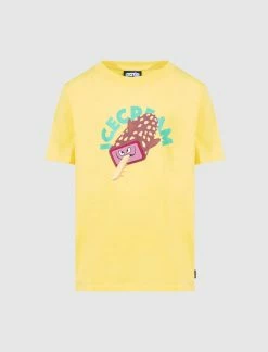 Icecream KID'S ALMOND FUDGE SHORT SLEEVE TEE