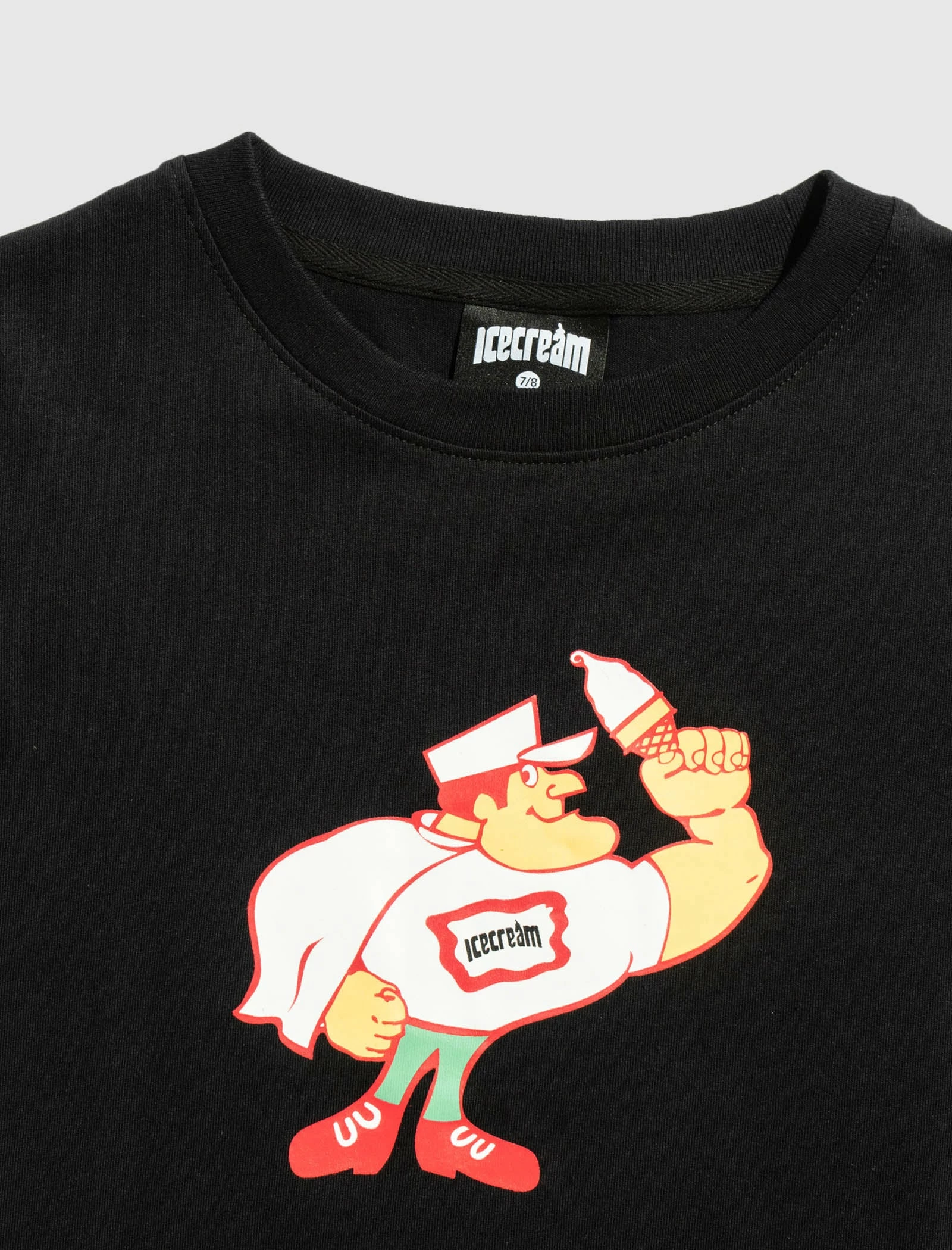 KID'S ICECREAM MAN SHORT SLEEVE TEE - Image 2