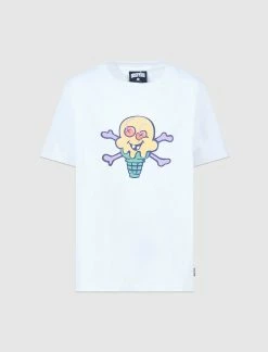 Icecream KID'S LEMON SORBET SHORT SLEEVE TEE