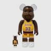 Medicom MAGIC JOHNSON 400% & 100% BE@RBRICK SET