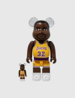 Medicom MAGIC JOHNSON 400% & 100% BE@RBRICK SET