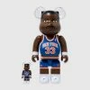 Medicom PATRICK EWING 400% & 100% BE@RBRICK SET
