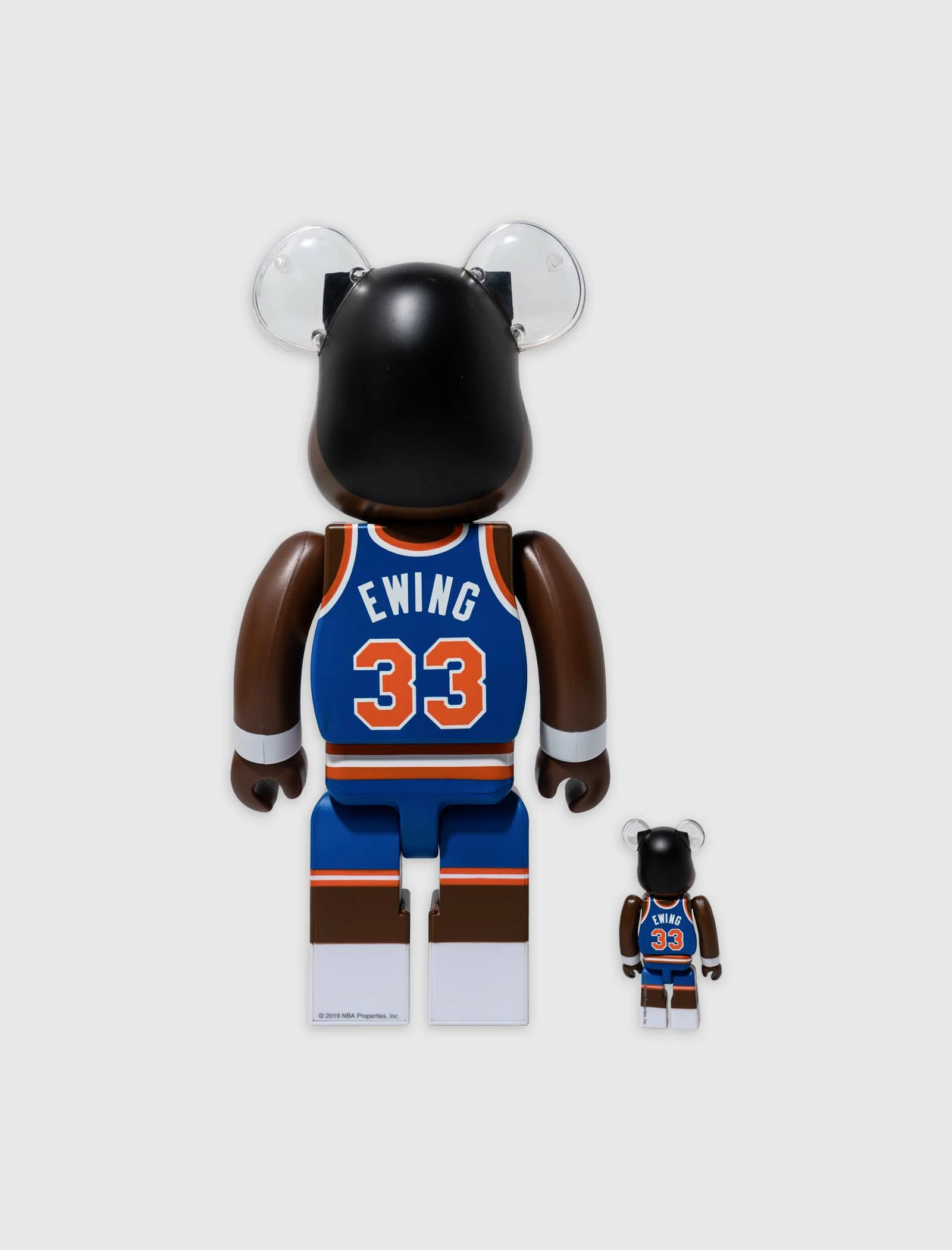 Medicom PATRICK EWING 400% & 100% BE@RBRICK SET - Image 3