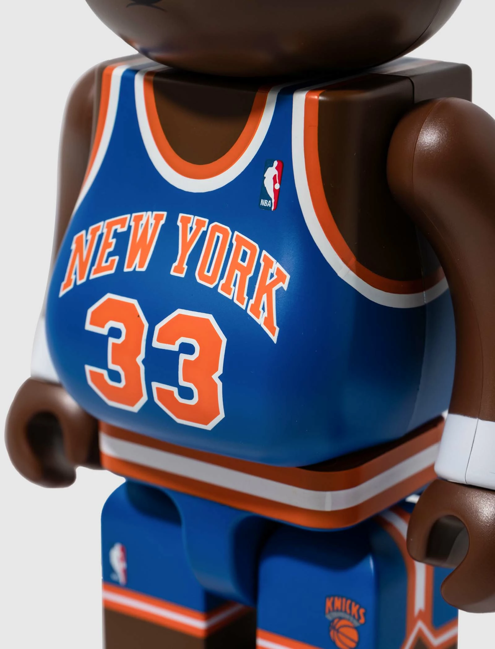 Medicom PATRICK EWING 400% & 100% BE@RBRICK SET - Image 2