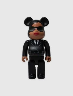 Medicom MEN IN BLACK INTERNATIONAL AGENT M 400% & 100% BE@RBRICK SET