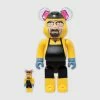 Medicom BREAKING BAD WALTER WHITE 100% + 400% BE@RBRICK SET