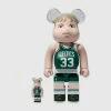 Medicom LARRY BIRD 400% & 100% BE@RBRICK SET