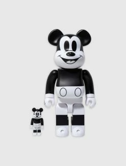 Medicom MICKEY MOUSE 2020 VERSION 400% & 100% BE@RBRICK SET