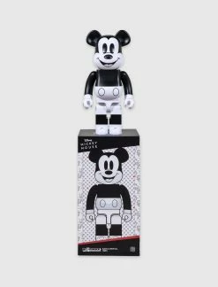 Medicom MICKEY MOUSE 1000% BE@RBRICK BLACK & WHITE
