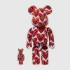 Medicom KEITH HARING 400% & 100% BE@RBRICK SET