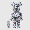 Medicom KEITH HARING 100% + 400% BE@RBRICK SET