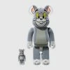 Medicom TOM FLOCKY 100% + 400% BE@RBRICK SET