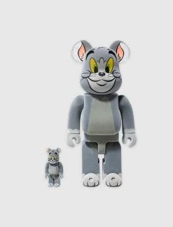 Medicom TOM FLOCKY 100% + 400% BE@RBRICK SET