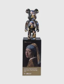 Medicom JOHANNES VERMEER (GIRL WITH A PEARL EARRING) 1000% BE@RBRICK