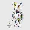 Medicom GRATEFUL DEAD DANCING BEAR 100% + 400% BE@RBRICK SET