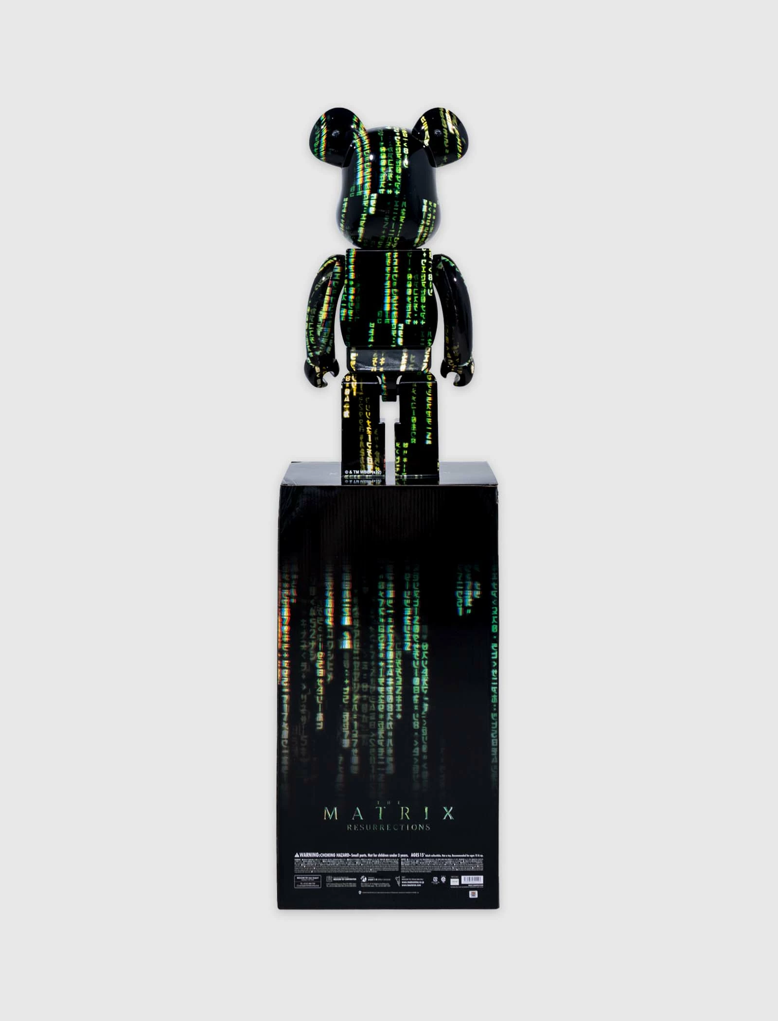 Medicom THE MATRIX RESURRECTIONS 1000% BE@RBRICK - Image 3