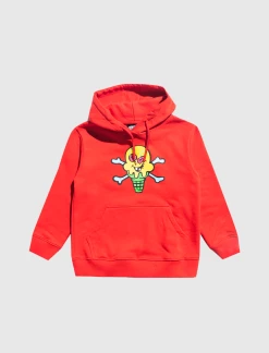 Icecream KID'S SWIRLED HOODIE