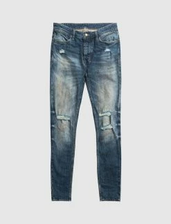 Ksubi VAN WINKLE ORIGINATE TRASHED JEANS