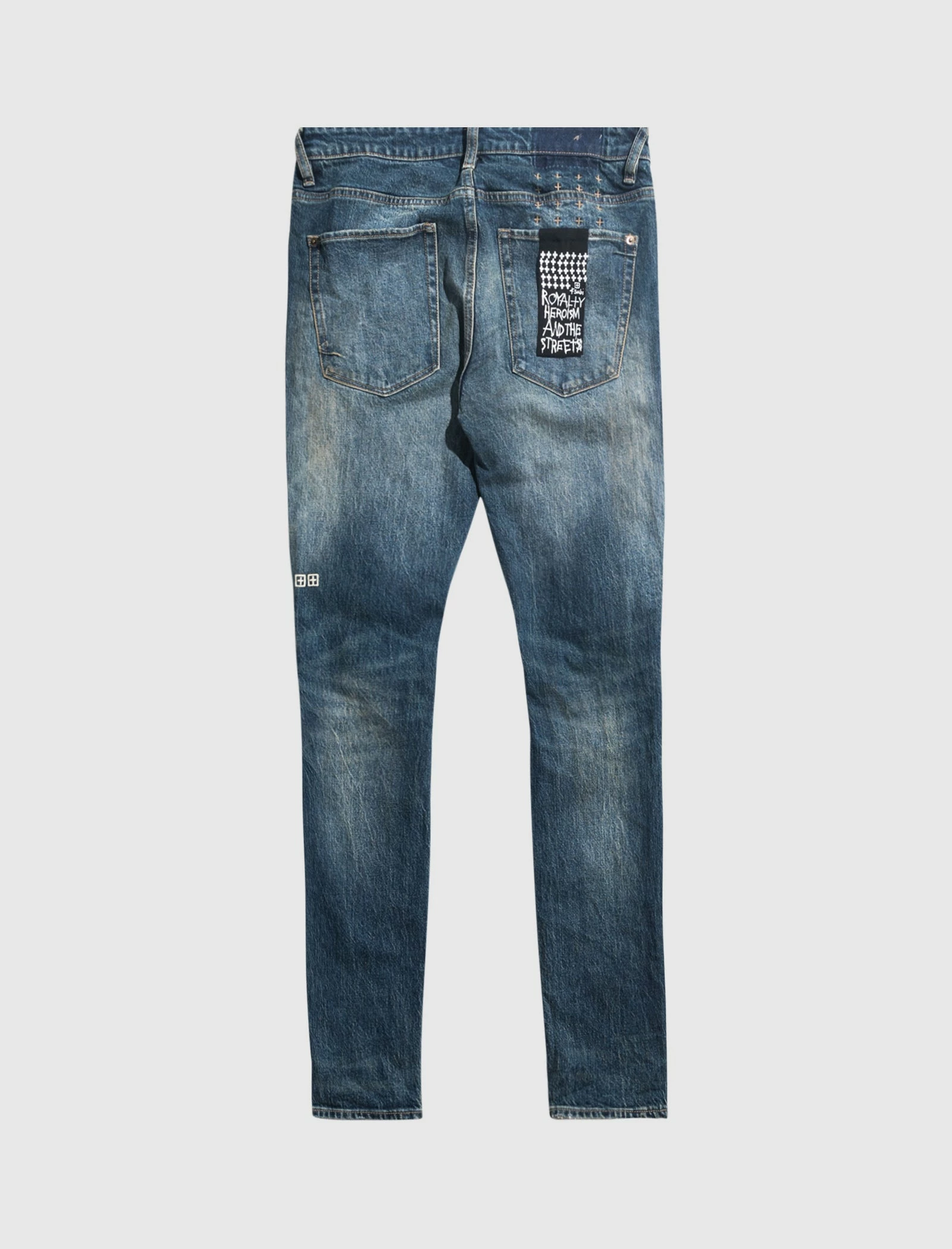 Ksubi VAN WINKLE ORIGINATE TRASHED JEANS - Image 3
