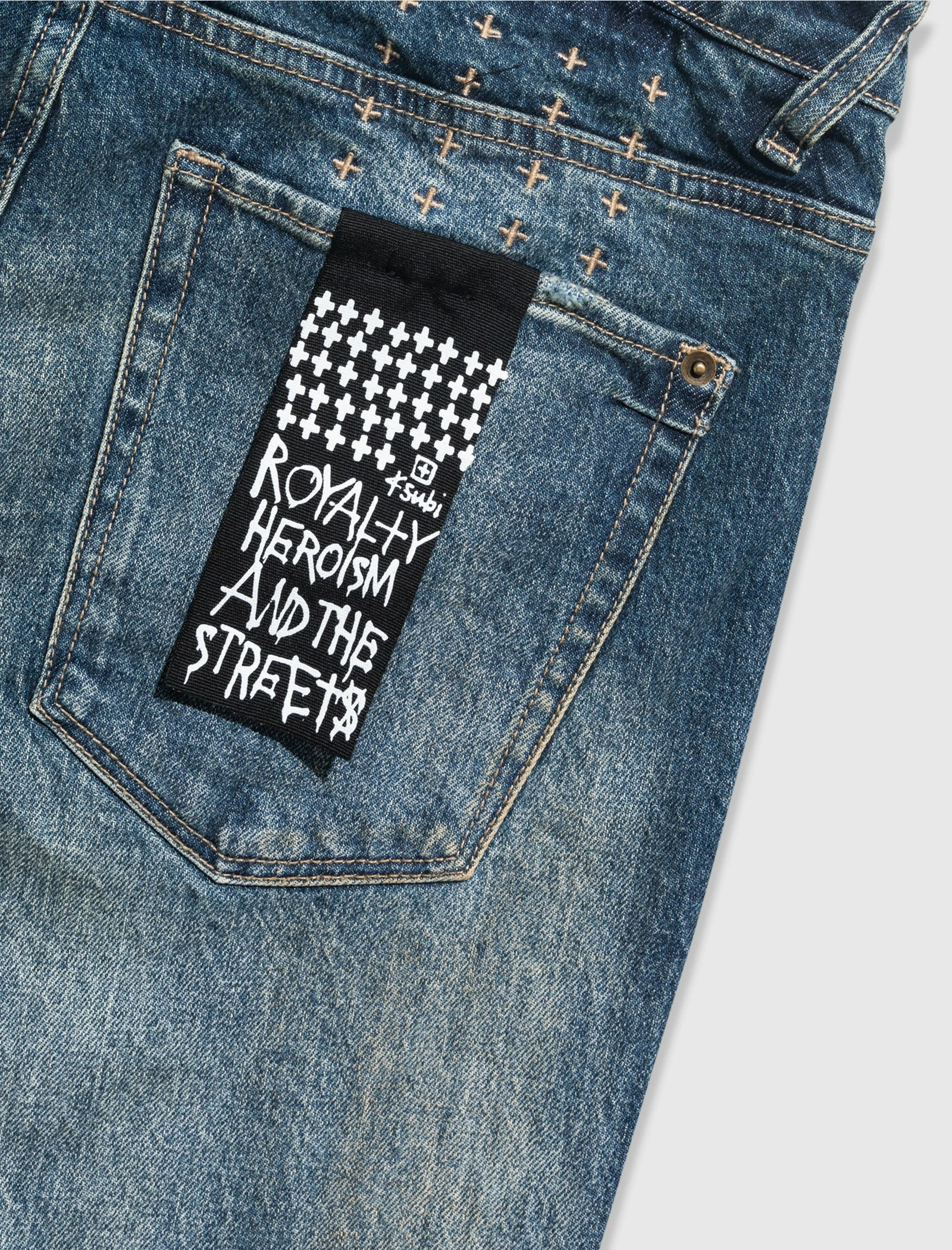 Ksubi VAN WINKLE ORIGINATE TRASHED JEANS - Image 2