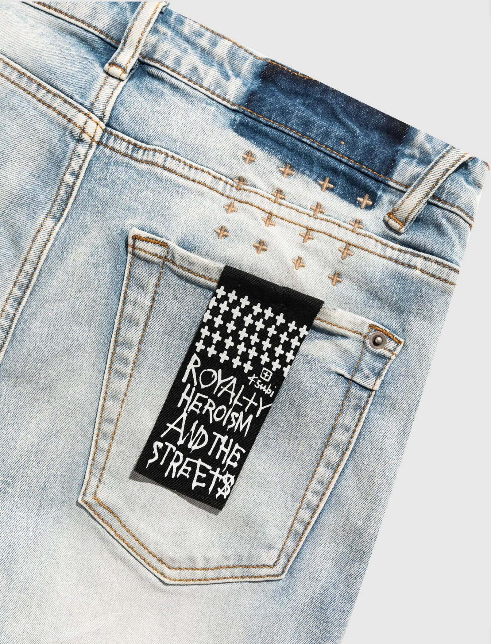 Ksubi VAN WINKLE BONEYARD JEAN - Image 2