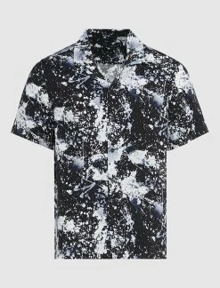 Ksubi SPLASH BACK SHORT SLEEVE SHIRT