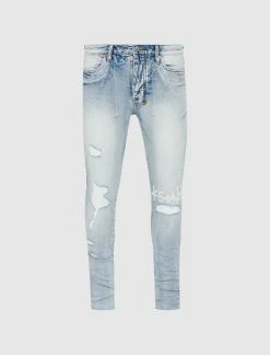 Ksubi VAN WINKLE SKYHIGH TRASHED DENIM