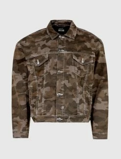 Ksubi OH G JACKET CAMO
