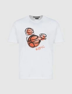 Ksubi BBALL BIGGIE SHORT SLEEVE TEE